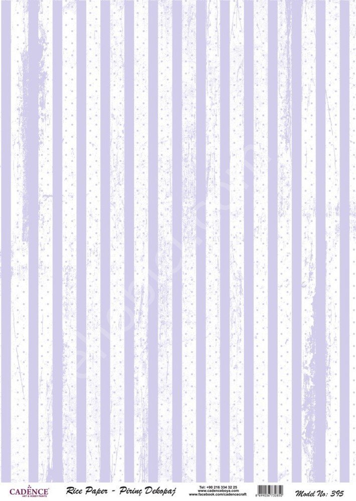 Model 395 - Pirinç Dekopaj Cadencecraft