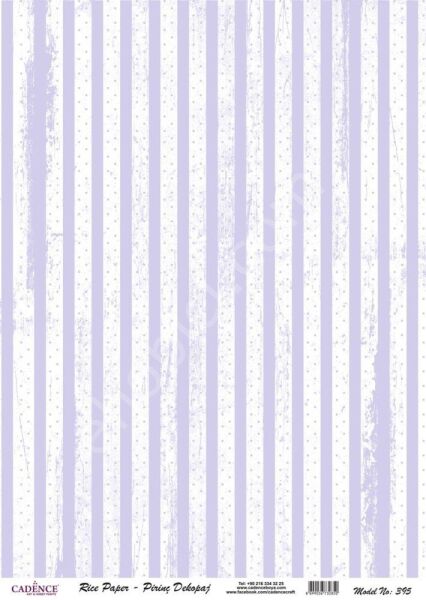 Model 395 - Pirinç Dekopaj Cadencecraft