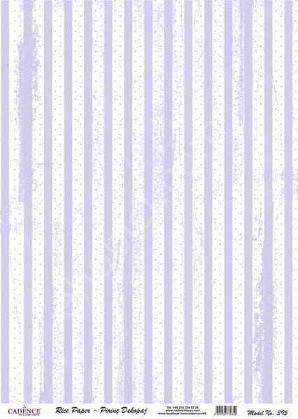 Model 395 - Pirinç Dekopaj Cadencecraft