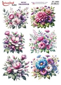 Sulu Transfer Kağıdı 25x35cm ST-1892