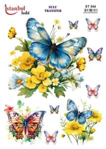 Sulu Transfer Kağıdı 25x35cm ST-544