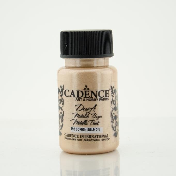Cadence Dora Metalik Boya 192 Somon 50ML