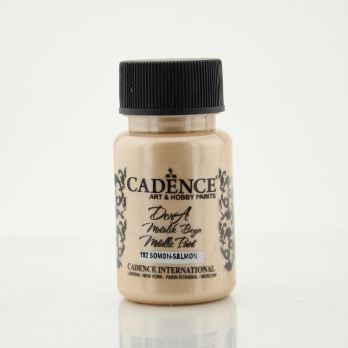 Cadence Dora Metalik Boya 192 Somon 50ML