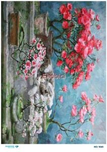 Diamond Pirinç Dekopaj Kağıdı - 1065