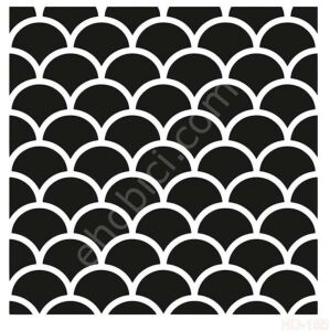 HD155 Cadence Home Dekor Stencil 45x45