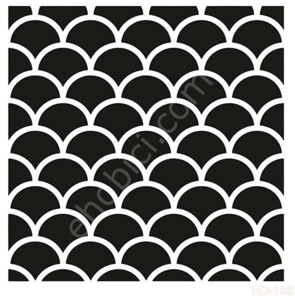 HD155 Cadence Home Dekor Stencil 45x45