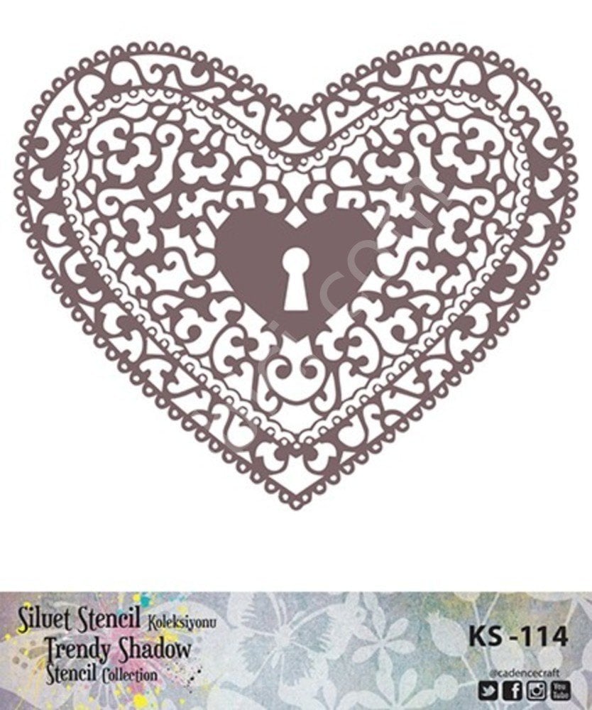 Cadence KS114 Silüet Stencil