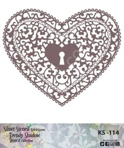 Cadence KS114 Silüet Stencil