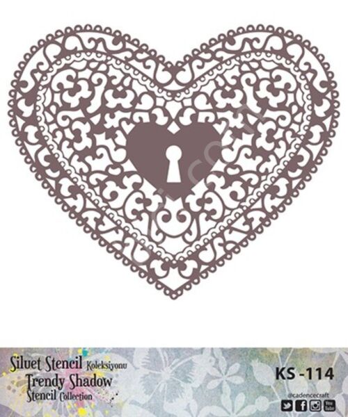Cadence KS114 Silüet Stencil
