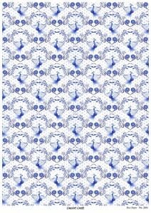 Lineart Pirinç Dekopaj Kağıdı Model - 2041