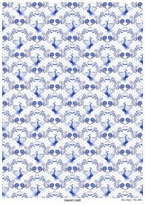 Lineart Pirinç Dekopaj Kağıdı Model - 2041