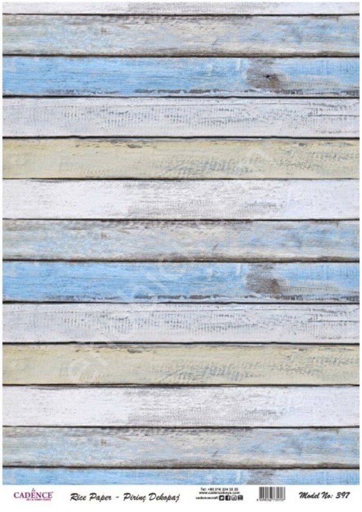 Model 397 - Pirinç Dekopaj Cadencecraft