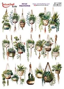 Sulu Transfer Kağıdı 25x35cm ST-1787