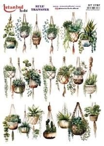 Sulu Transfer Kağıdı 25x35cm ST-1787