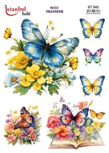 Sulu Transfer Kağıdı 25x35cm ST-543