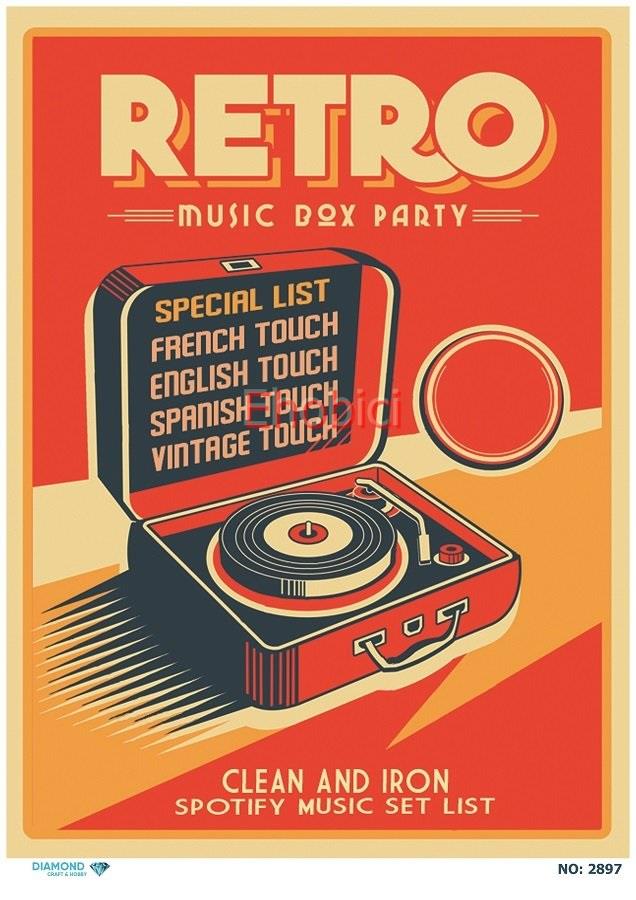 Diamond Pirinç Dekopaj Kağıdı - 2897