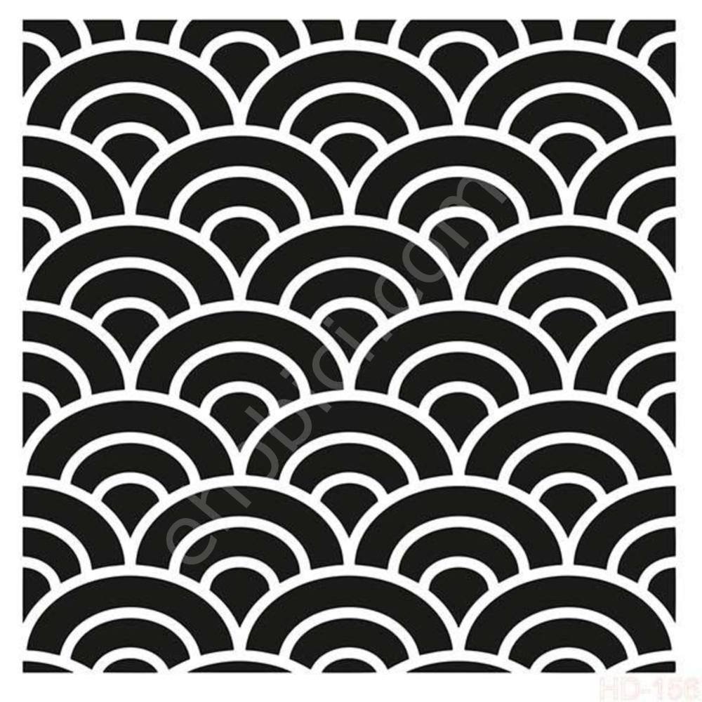 HD156 Cadence Home Dekor Stencil 45x45
