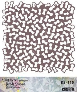 Cadence KS115 Silüet Stencil