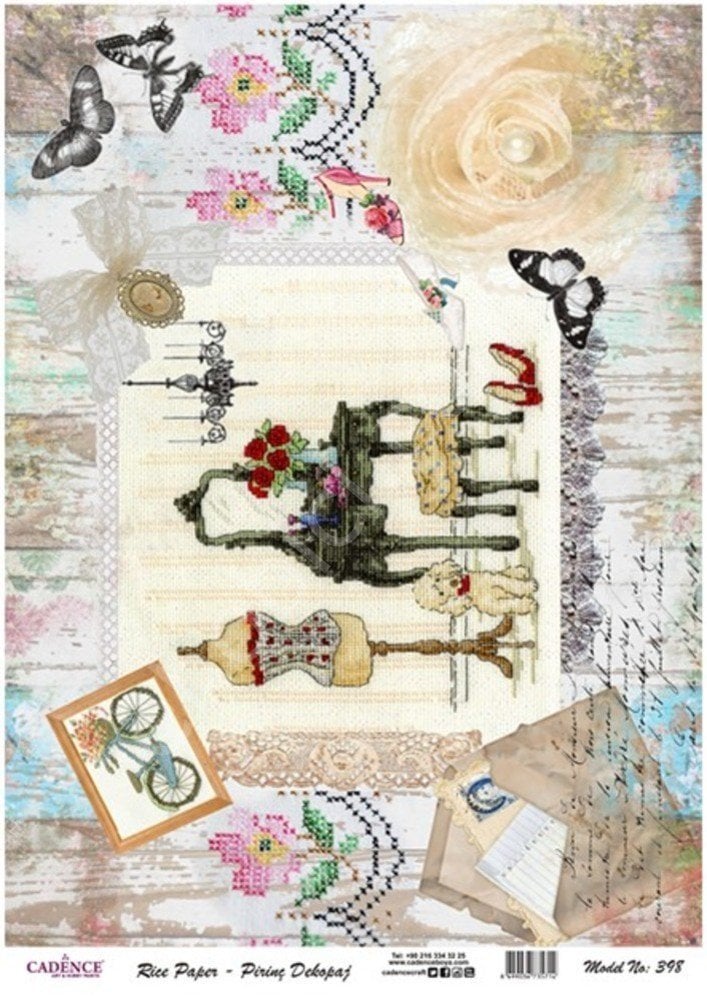 Model 398 - Pirinç Dekopaj Cadencecraft