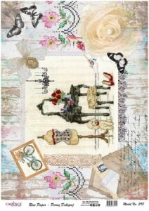 Model 398 - Pirinç Dekopaj Cadencecraft