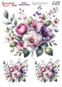 Sulu Transfer Kağıdı 25x35cm ST-1886