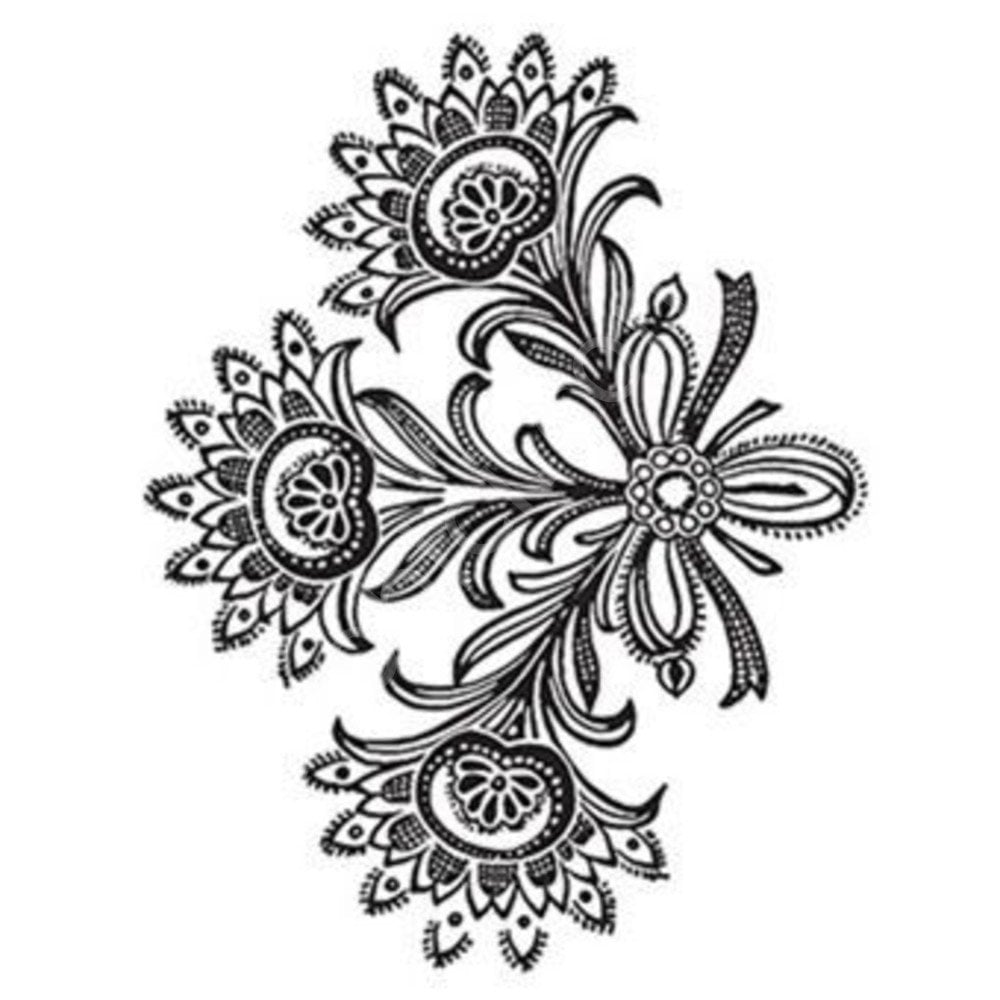 Cadence Dantel Transfer 25x35cm DT034 BEYAZ