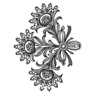 Cadence Dantel Transfer 25x35cm DT034 BEYAZ