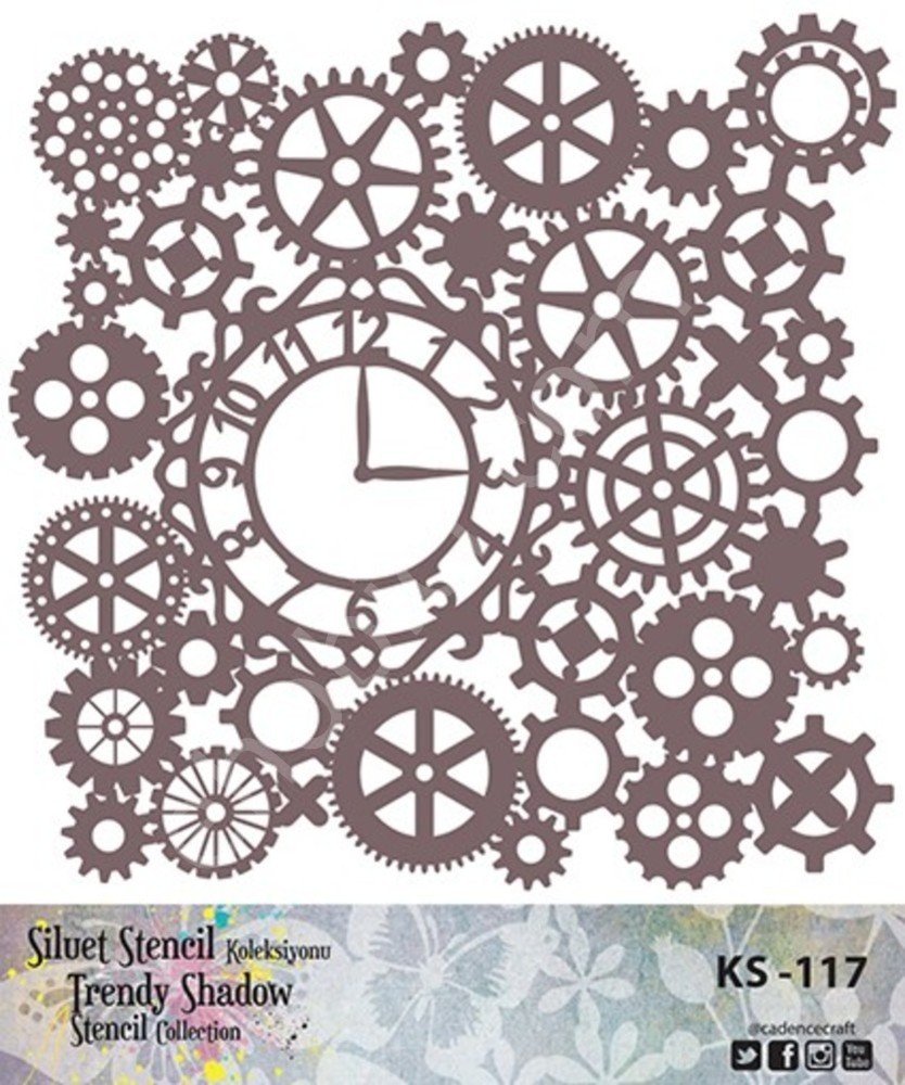 Cadence KS117 Silüet Stencil