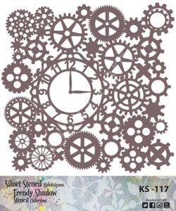 Cadence KS117 Silüet Stencil