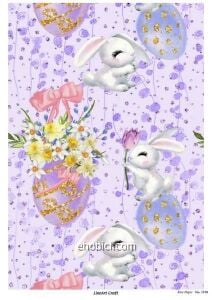 Lineart Pirinç Dekopaj Kağıdı Model - 3198