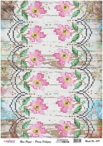 Model 399 - Pirinç Dekopaj Cadencecraft