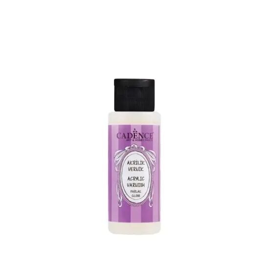 Cadence Su Bazlı Vernik Parlak 70ml
