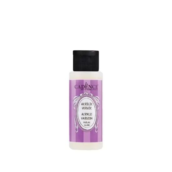 Cadence Su Bazlı Vernik Parlak 70ml