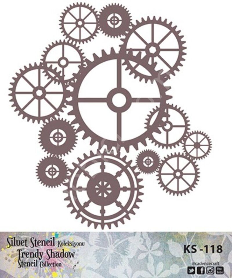 Cadence KS118 Silüet Stencil