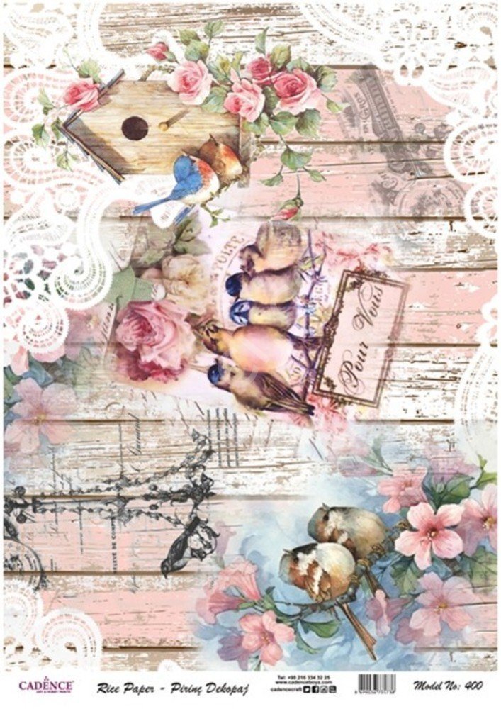 Model 400 - Pirinç Dekopaj Cadencecraft