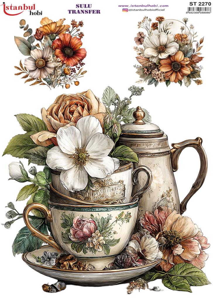 Sulu Transfer Kağıdı 25x35cm ST-2270