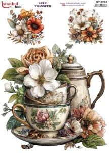 Sulu Transfer Kağıdı 25x35cm ST-2270