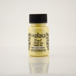 Cadence Dora Metalik Boya 200 Muz Sarısı 50ML