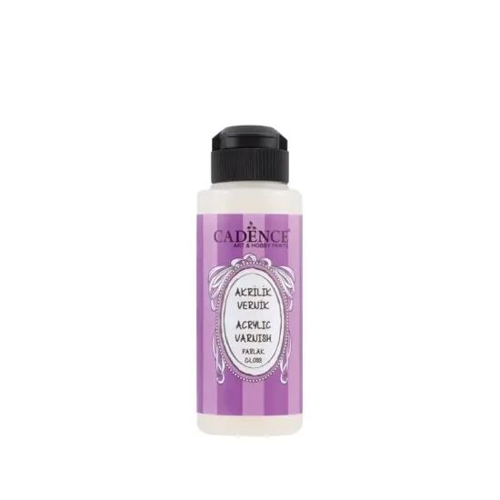 Cadence Su Bazlı Vernik Parlak 120ml