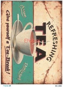 Diamond Pirinç Dekopaj Kağıdı - 2900