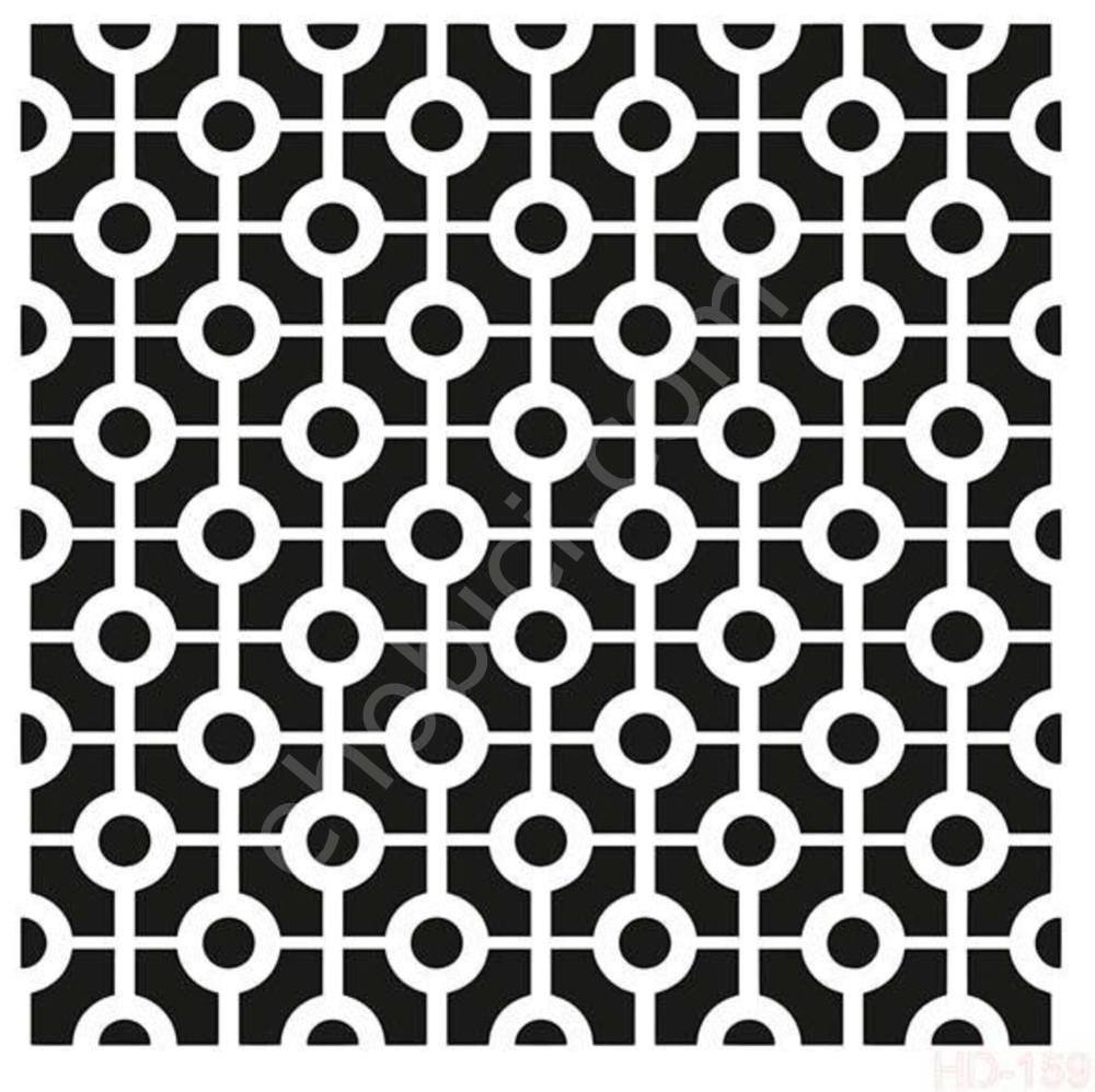 HD159 Cadence Home Dekor Stencil 45x45