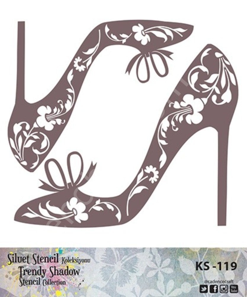 Cadence KS119 Silüet Stencil