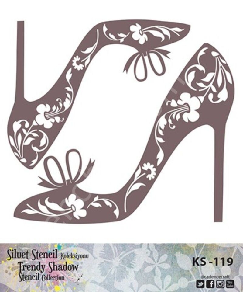 Cadence KS119 Silüet Stencil