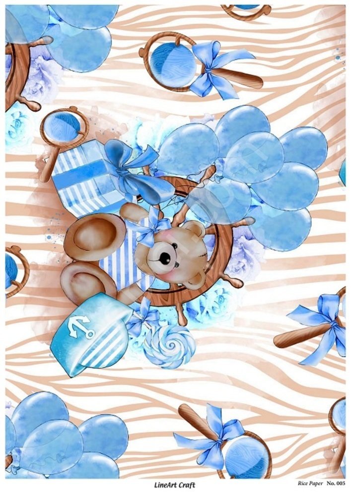 Model 005 - Pirinç Dekopaj Lineart Craft