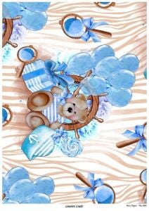 Model 005 - Pirinç Dekopaj Lineart Craft