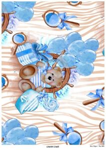 Model 005 - Pirinç Dekopaj Lineart Craft