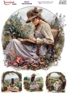 Sulu Transfer Kağıdı 25x35cm ST-2187