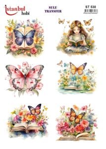 Sulu Transfer Kağıdı 25x35cm ST-538