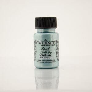 Cadence Dora Metalik Boya 201 Mavi Yeşil 50ML
