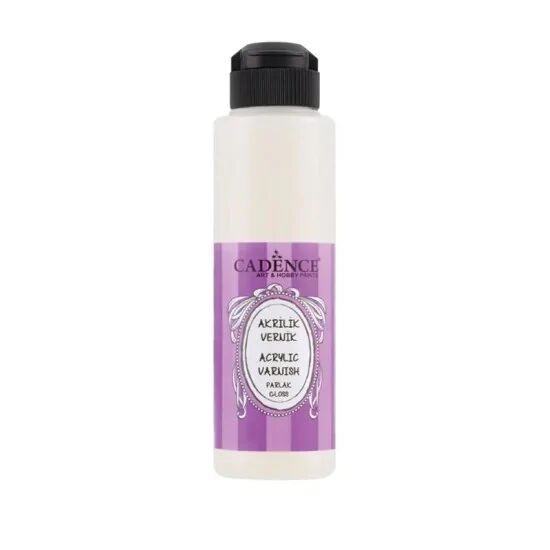 Cadence Su Bazlı Vernik Parlak 250ml